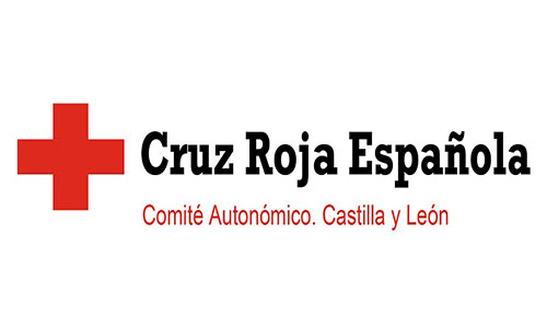 logo cruz roja española comité autonómico de castilla y león