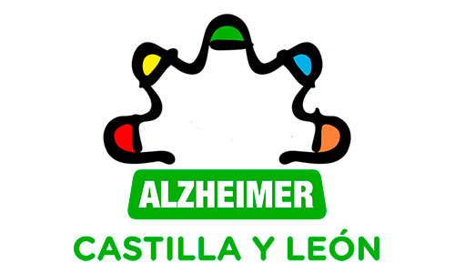 logo alzheimer castilla y león