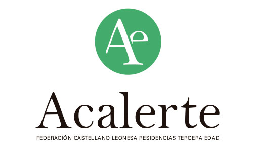 logo acalerte federación castellano leonesa residencias tercera edad