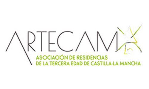 logo artecam asociación de residencias de la tercera edad de castilla-la mancha