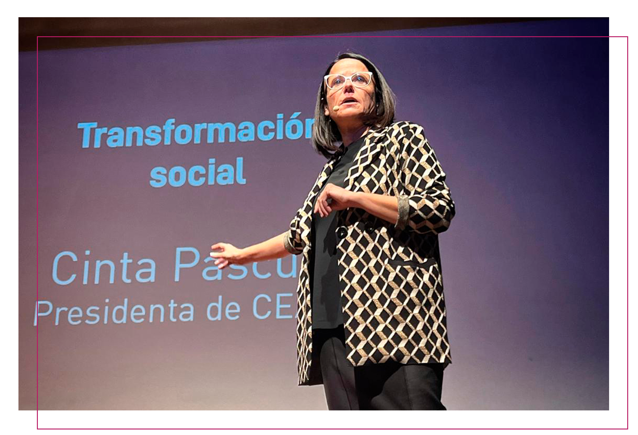 Conferencia realizada por EDM Comunicación