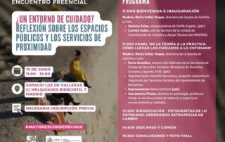 esther duque, eapn, mayores, compromiso social